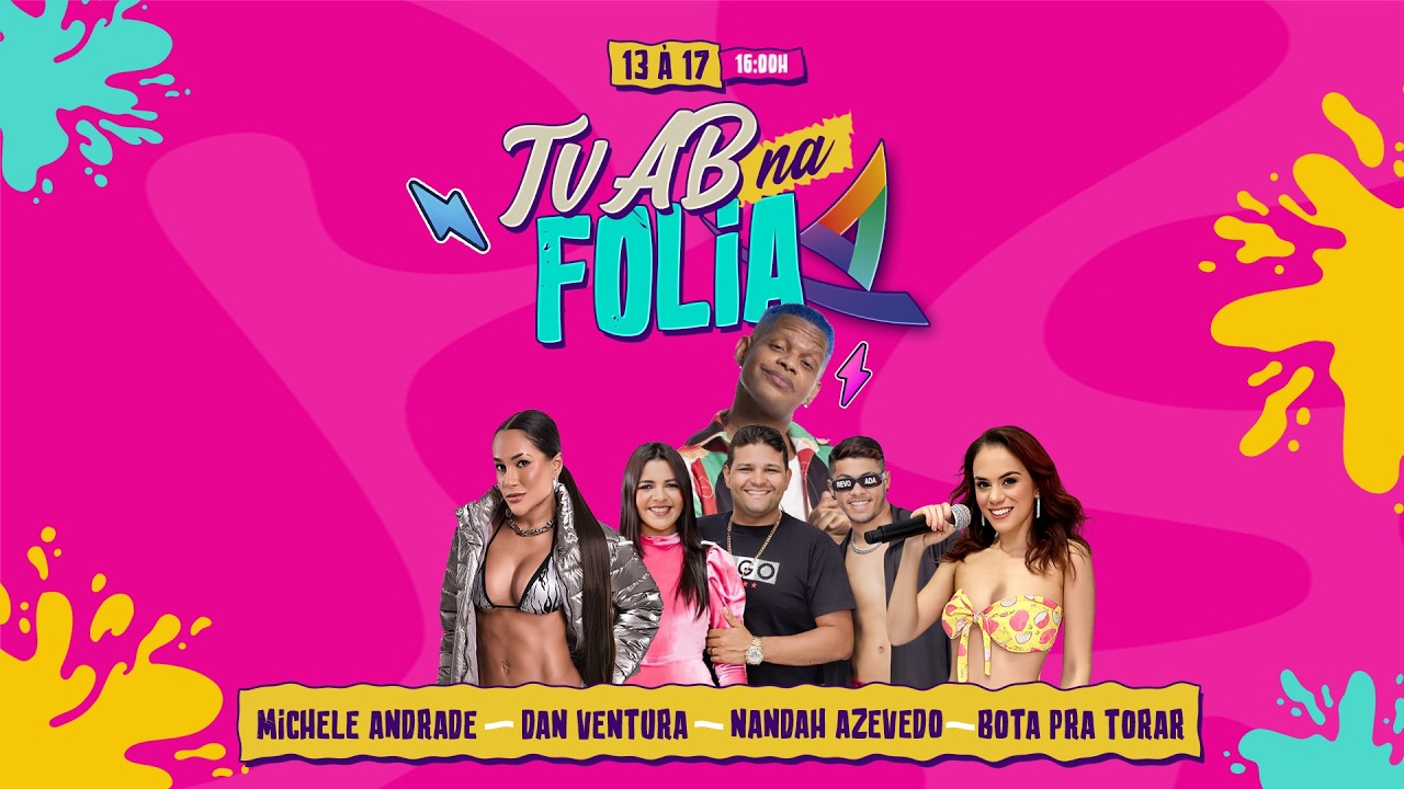 TV AREIA BRANCA NA FOLIA - CARNAVAL DE AREIA BRANCA - 14/02/2026