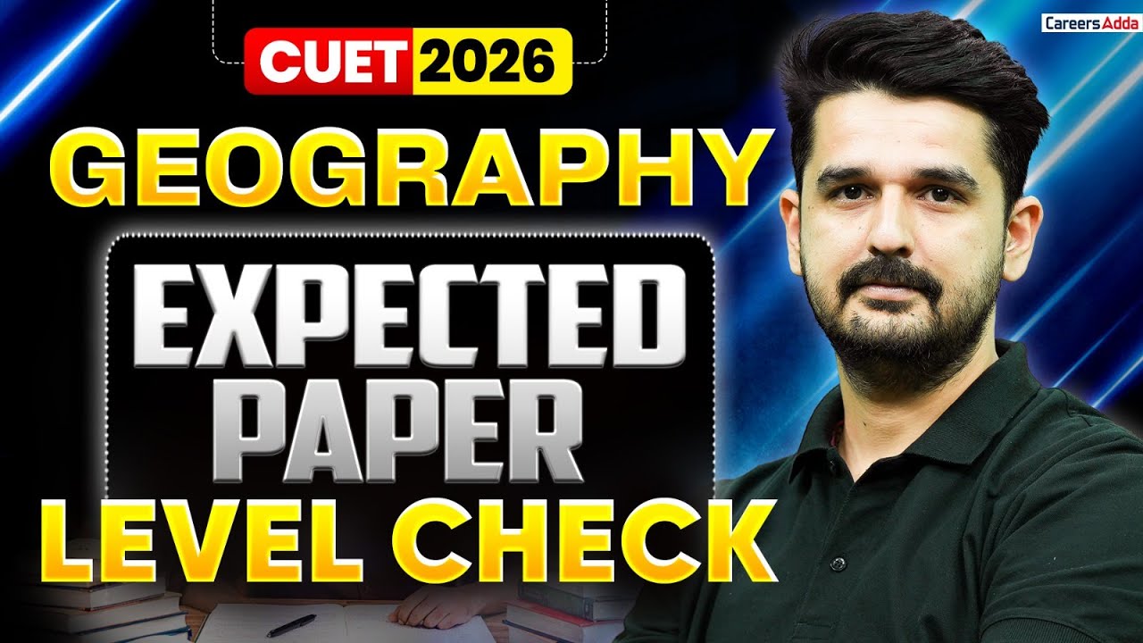 CUET UG Geography 2026 Mock Test Solution📑CUET Geography Most Expected Questions | Expected Paper