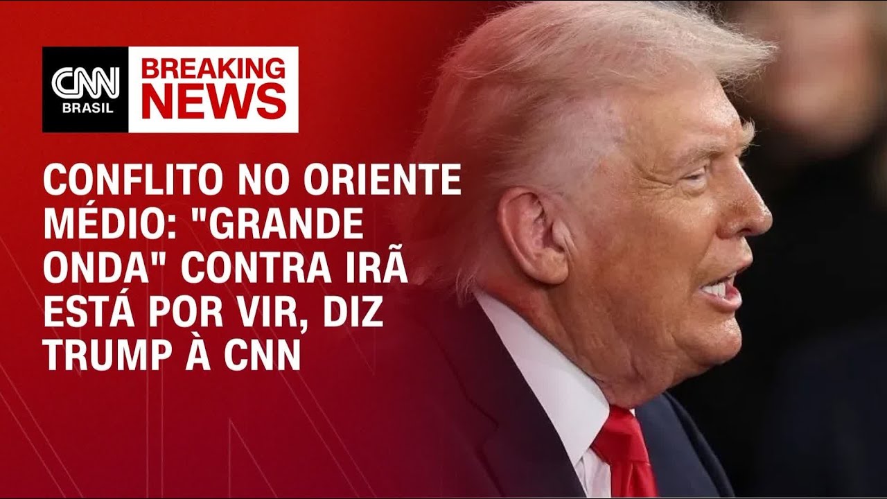 Trump diz à CNN que 