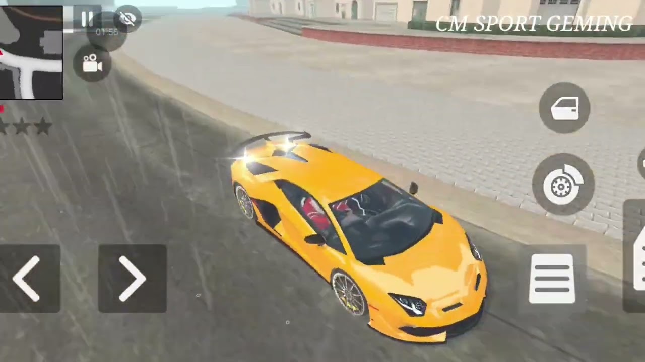 पुलिस की कार चुराई। Polic Car 🚗  New Bmw Car Racing Games 