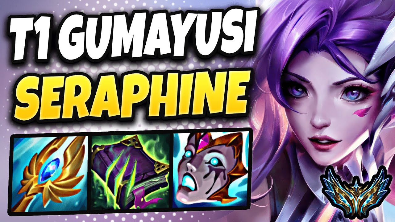 T1 Gumayusi vs Gen G Peyz - Gumayusi picks Seraphine ADC vs Peyz Miss Fortune | Patch 14.16
