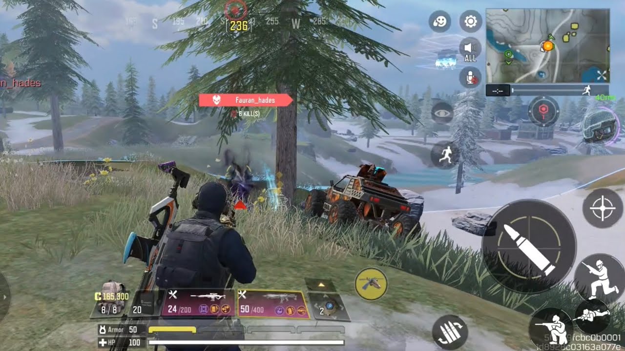 Ghost Taskforce – 6 Kill Solo Slayer | Isolated Battleground