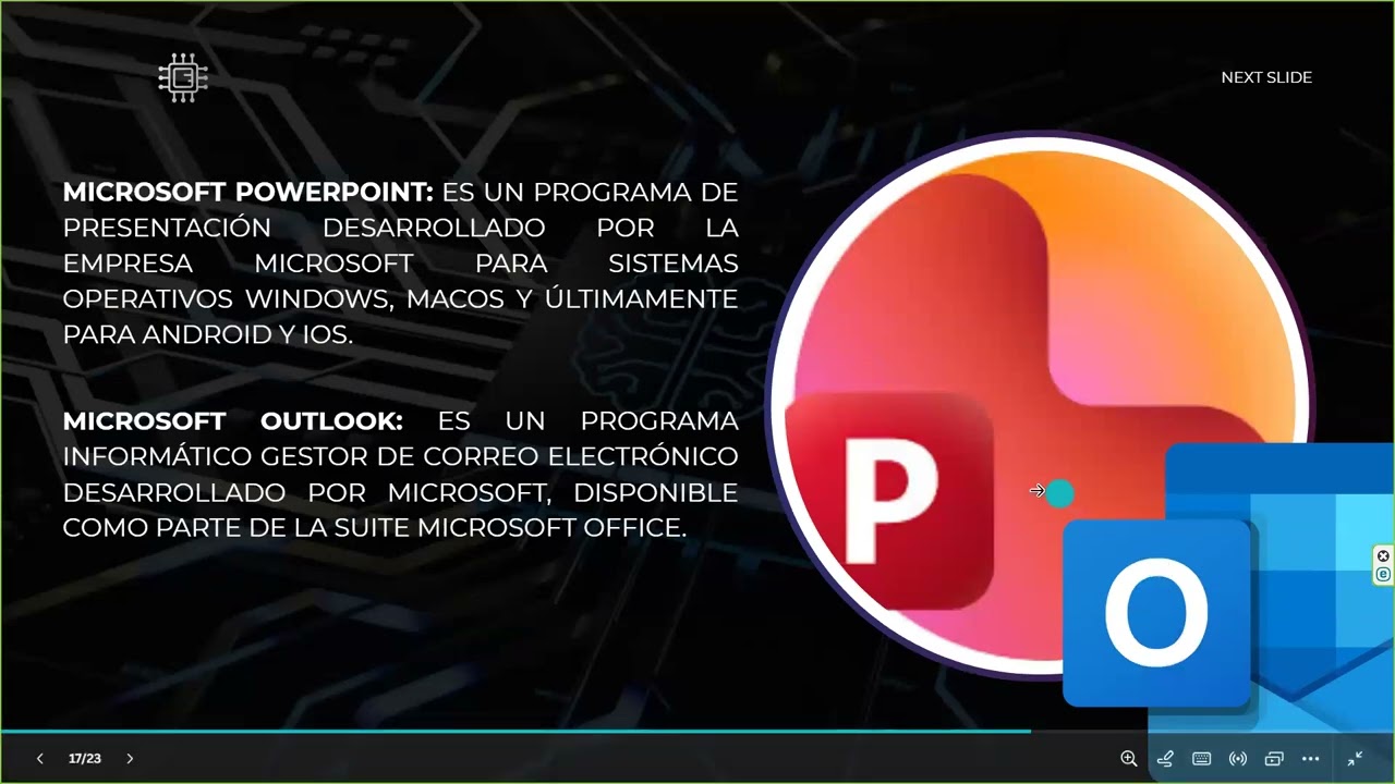 PAQUETE DE MICROSOFT OFFICE