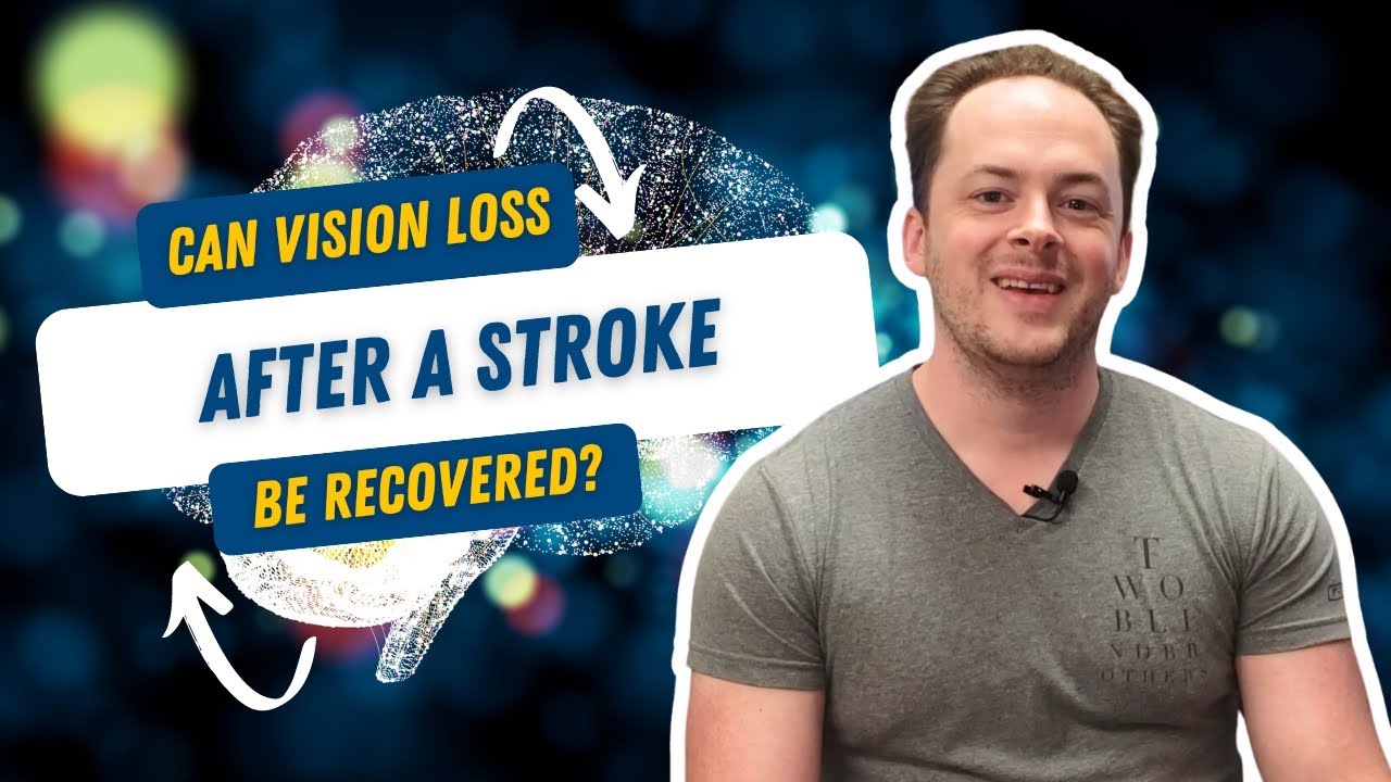 Could rehabilitation, or 👀eye training, help with #vision problems after a #stroke? #neuroscience