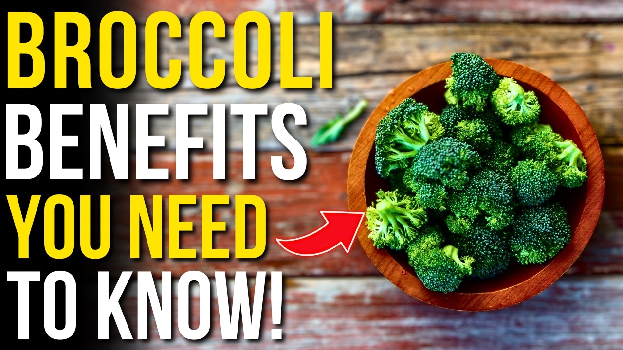 10 Health Benefits of Broccoli | Healthy Facts of Broccoli To Know!