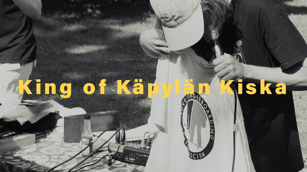 King Of Käpylän Kiska Fingerboarding Event In Helsinki