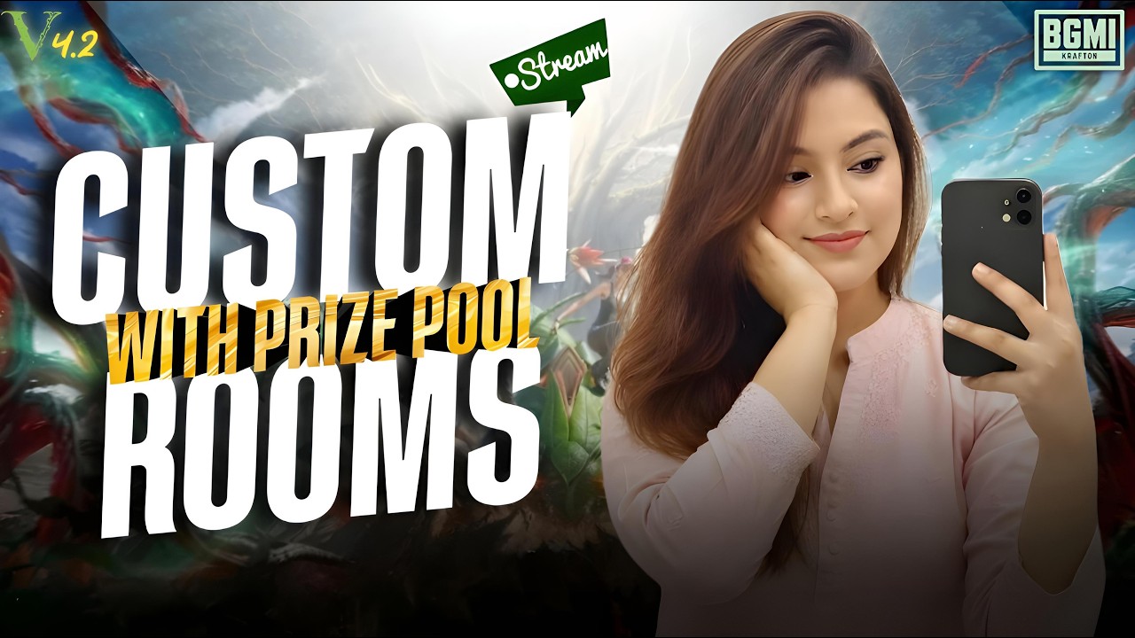 Live Custom Rooms 🩷💵 | with Cash Prizes #custom #prize #girlgamer #girlstremer #viral
