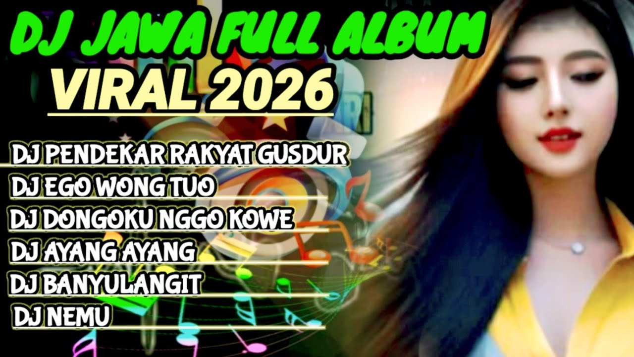 PENDEKAR RAKYAT  LAGU JAWA BANYUWANGIAN TERMAHAL DAN TERVIRAL 2025 BANYAK DI CARI