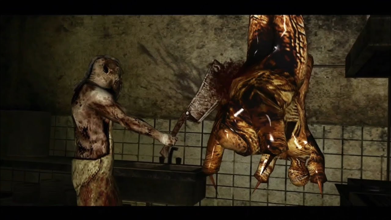 Facing the Butcher To Get Through to The Next Area That I Need to Go to | Silent Hill Orgins Part 4
