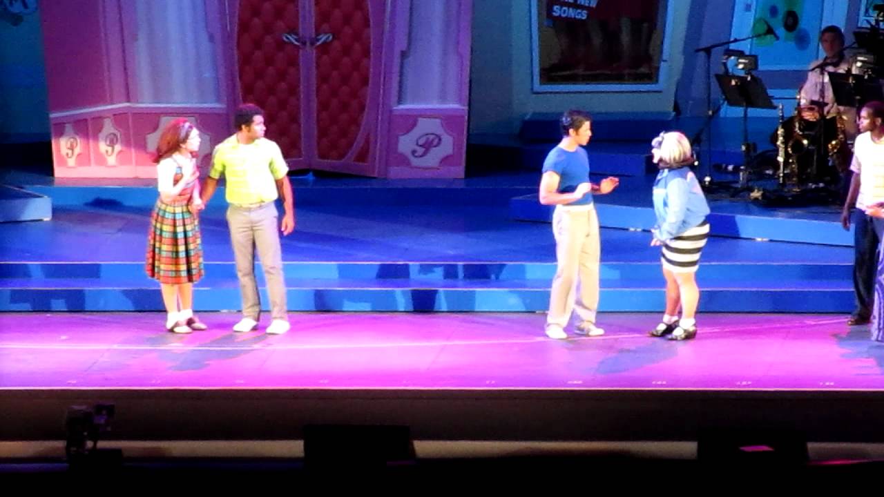 Nick Jonas - Hairspray (dialogue)