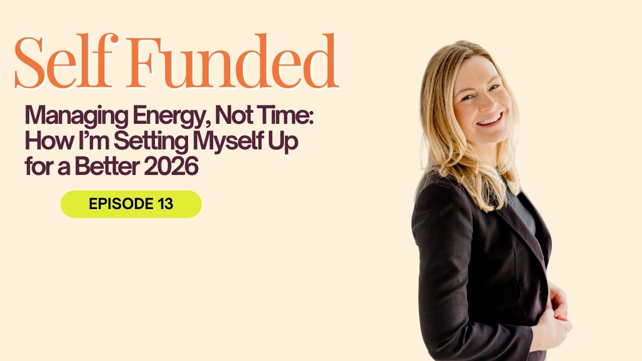 Managing Energy, Not Time: How I’m Setting Myself Up for a Better 2026