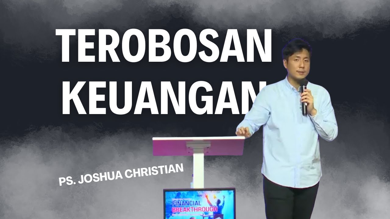 FINANSIAL BREAKTHROUGH #joshuachristian #finansialfreedom