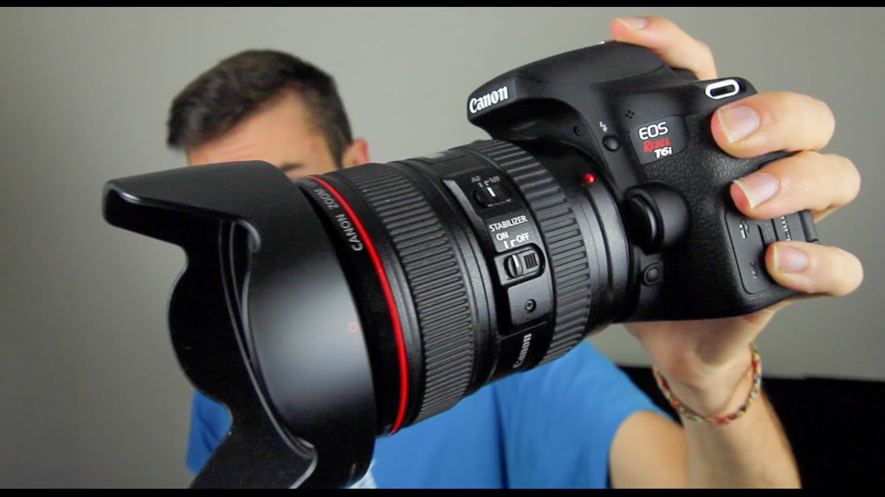 Canon T6i (750D) Review