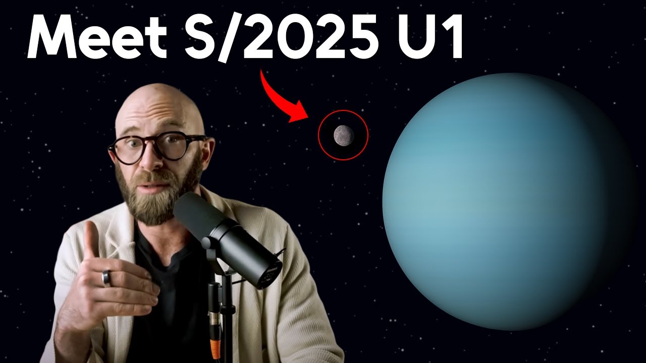 NASA Just Spotted a New Moon Orbiting Uranus...