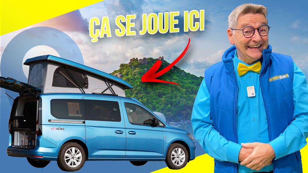 Camp 2 Caddy : mini camper… une vraie liberté ?