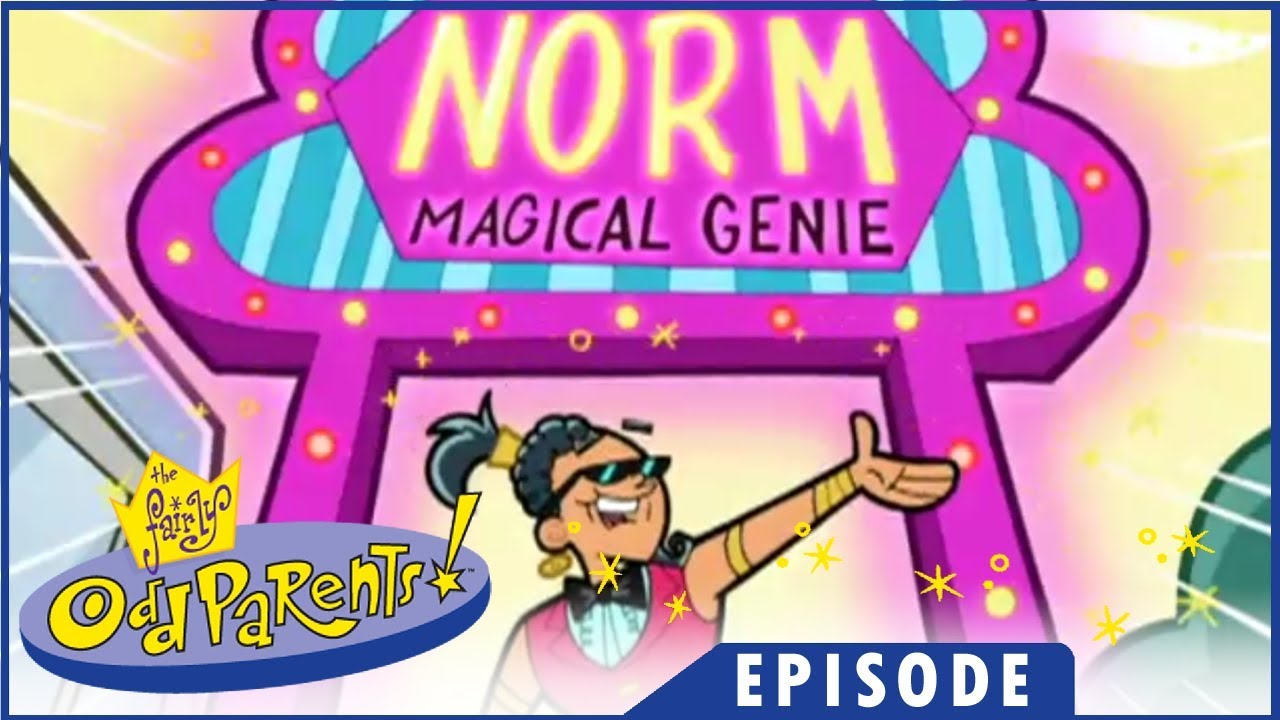 The Fairly Odd Parents | Norm the Genie