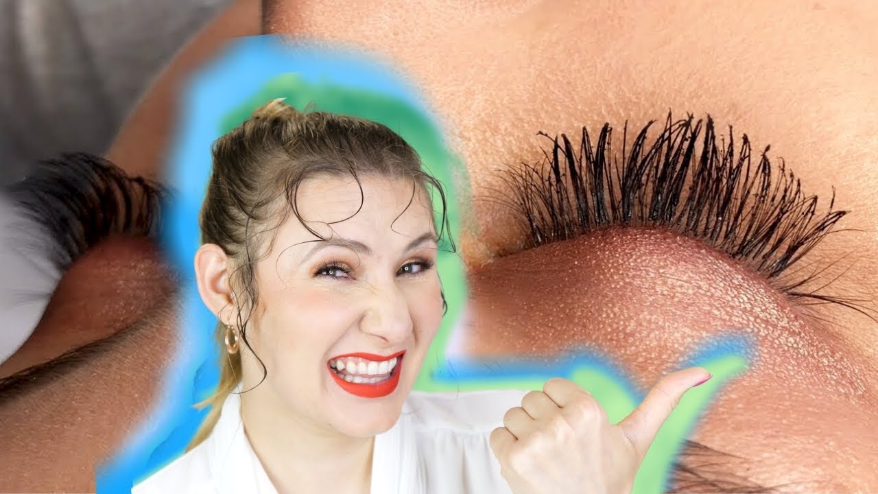 DEEP CLEANSING ON A GUEST WITH WATER-PROOF MASCARA