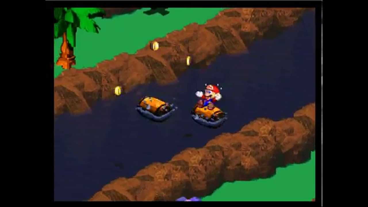Midas River Course - 100 Coins! (Super Mario RPG)