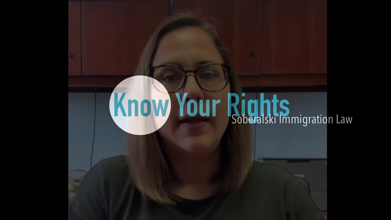 Know Your Rights: DHS New Policy