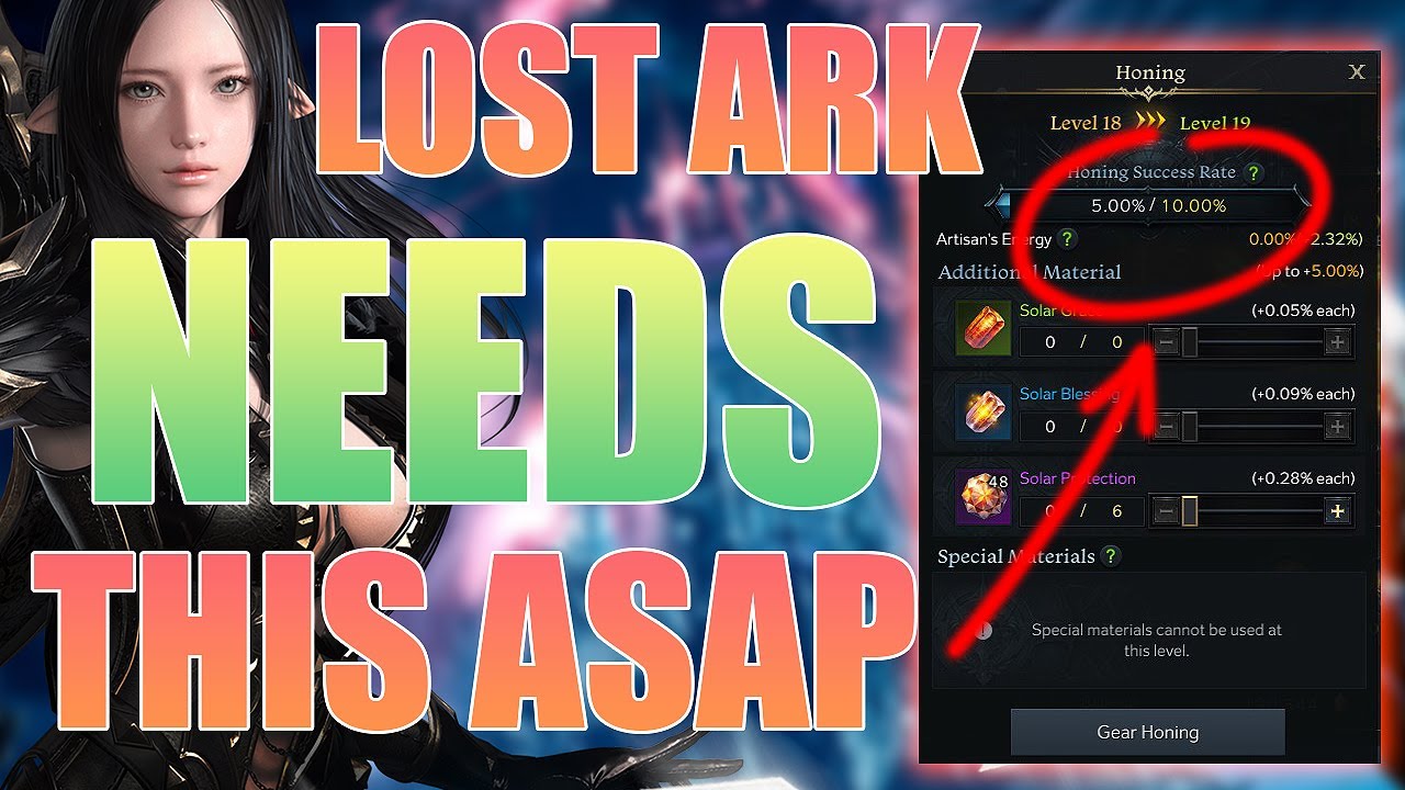 VYKAS PATCH CHANGES TO HONING - Why it's a mistake - LOST ARK