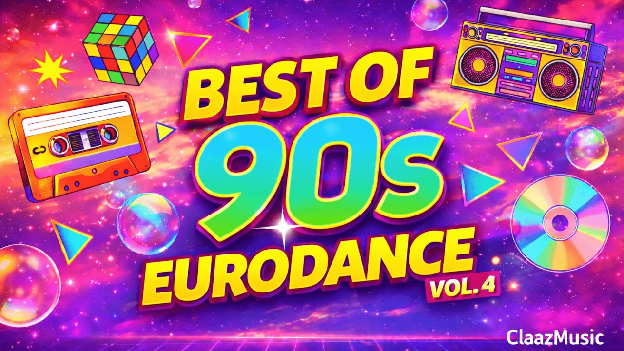BEST of the 90s Eurodance ✨ Vol. 4 – Full Songs Playlist | ClaazMusic