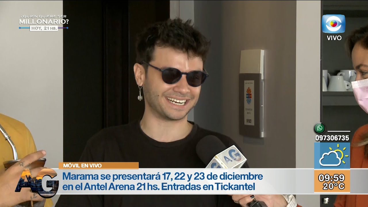 Márama en el Antel Arena
