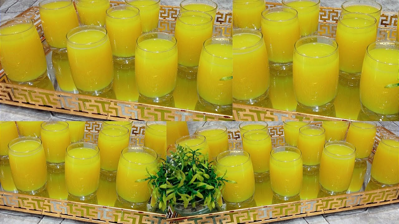 داير ضجة كبيرة هاذ الأيام🔥عصير2026 بدون حليب ولا برتقال اقتصادي بكمية بقوام ومذاق يهبل  jus citron