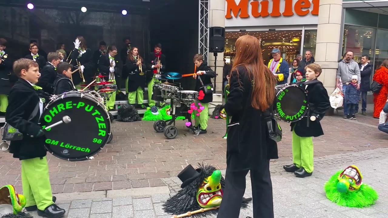 Lasser-Gugge-EXPLOSION Lörrach
