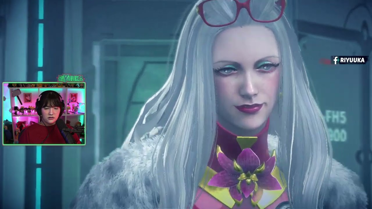 Riyuuka jogando Bayonetta 3 #5