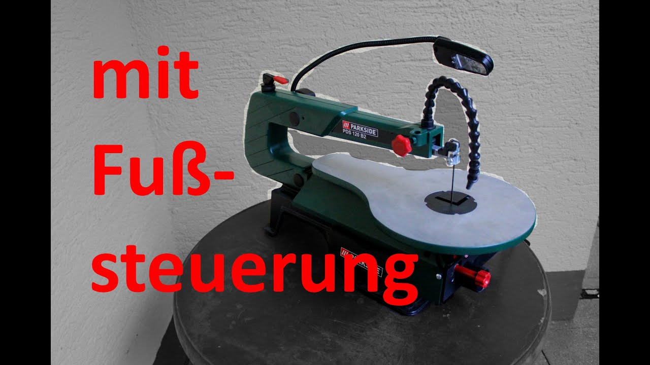 Dekupiersäge PDS 120 B2 von Parkside ( Was taugt die unter 80€ Säge?)