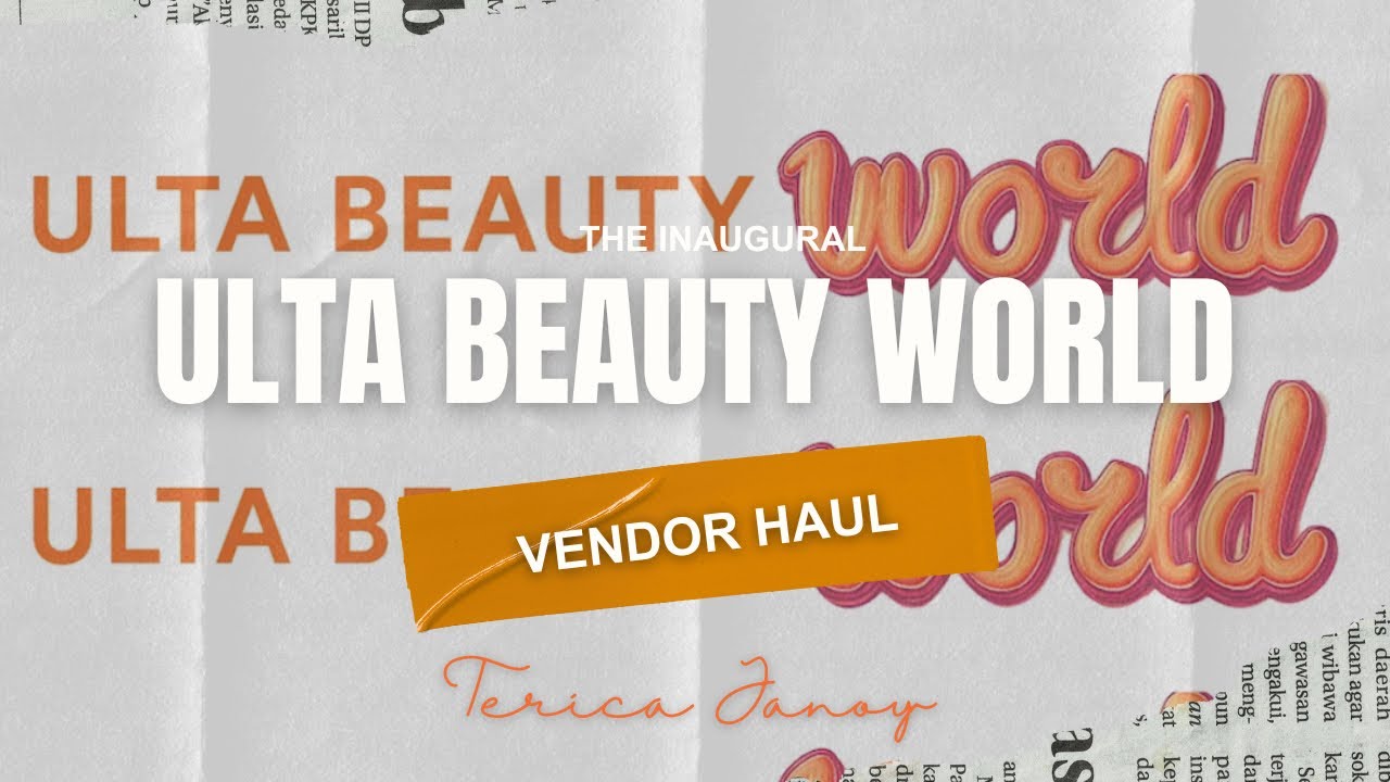 Ulta Beauty World Vendor Haul !