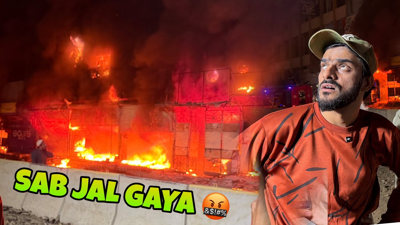 ALLAH NE BACHA LIA 😭 | GUL PLAZA JAL GAYA 😱 |