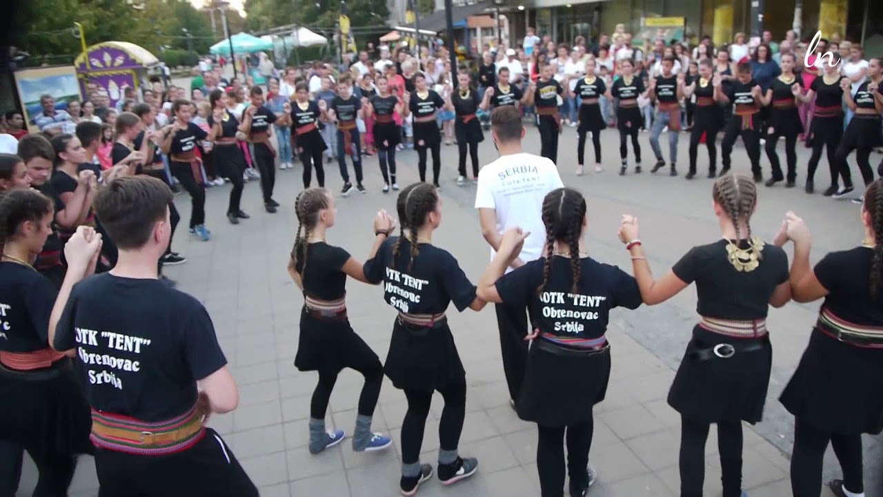 COTK TENT - Javna proba , gradski trg 2017