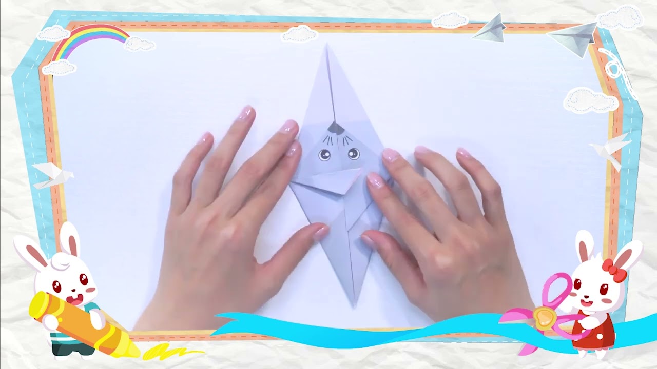 兔小贝手工课堂第五季 012老鼠 | 兔小贝Beckybunny｜儿歌大全｜儿童故事｜卡通｜动画｜童谣｜Nursery Rhymes