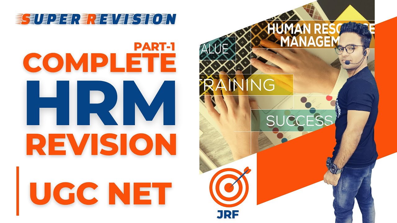 COMPLETE HRM REVISION || HUMAN RESOURCE MANAGEMENT || UGC/NTA NET COMMERCE