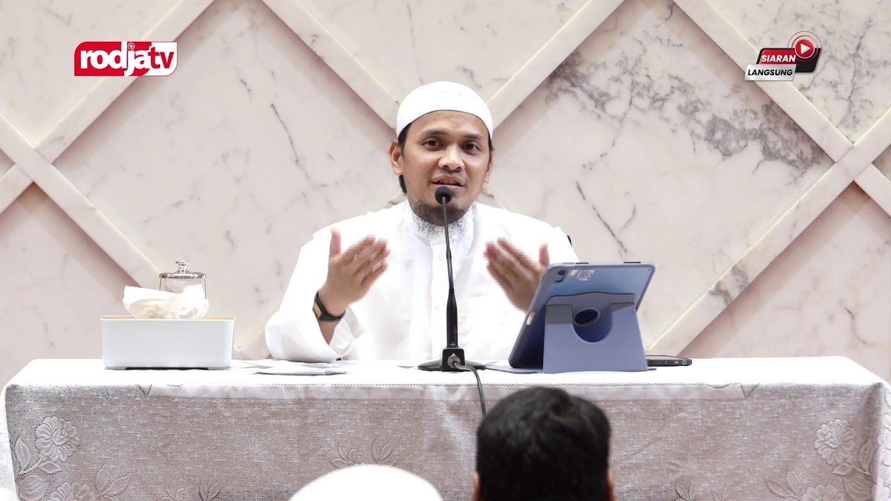 [LIVE]: Ustadz Dr. Emha Hasan Nasrullah, M.A. - Ilmu Ushul Tafsir