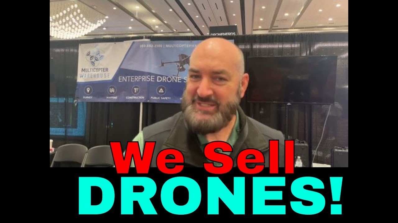 We Sell Drones! Multicopter Warehouse