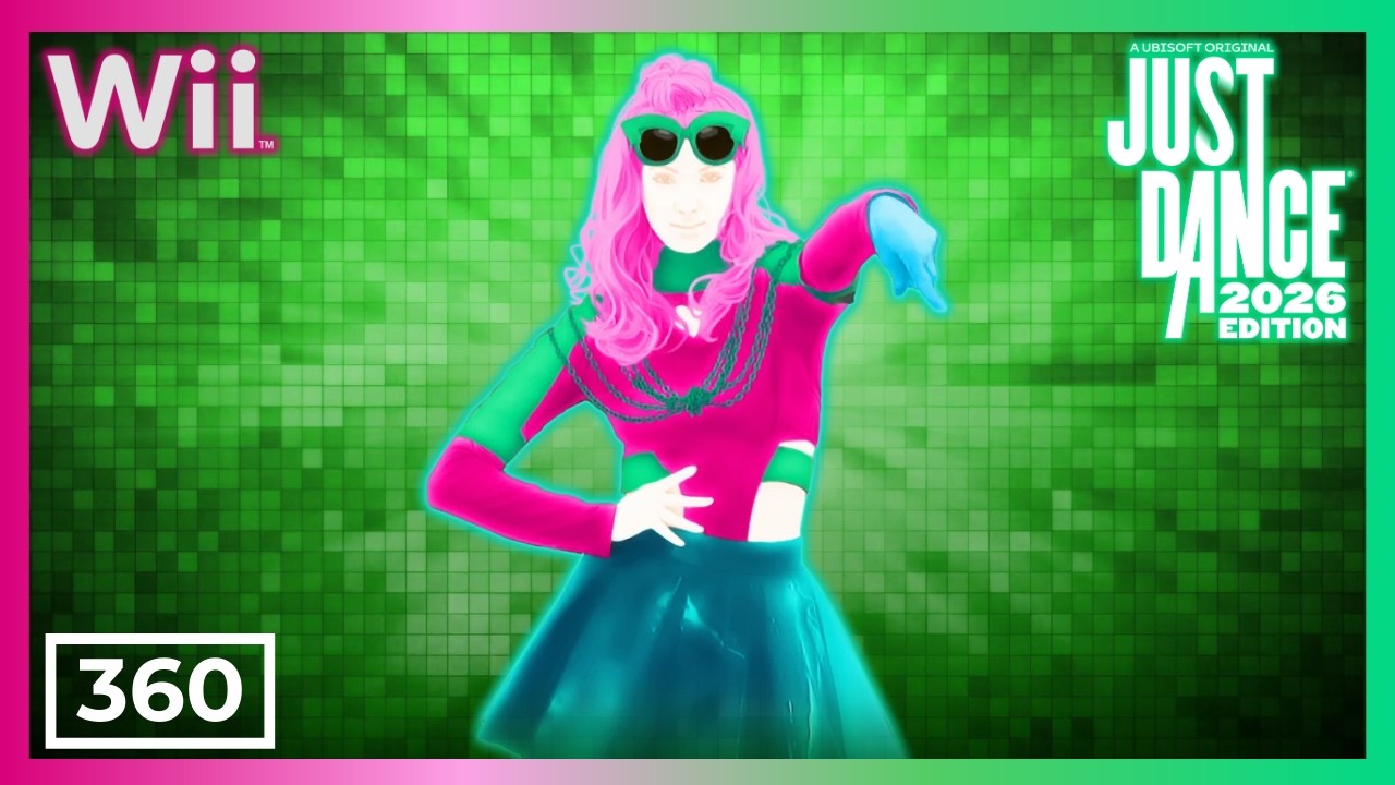 Just Dance 2026 Edition (Wii) - 360 (Mashup) by Charli XCX (12.9k)