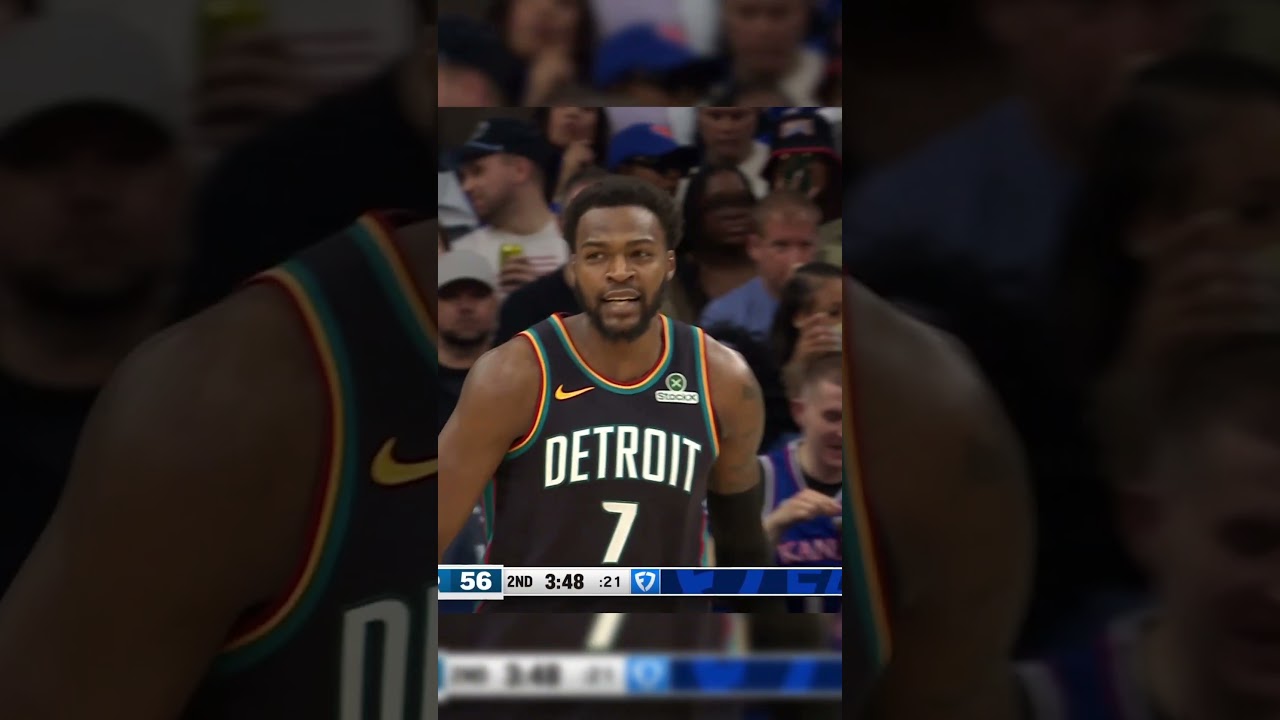 2nd Quarter Top Plays | Pistons vs. 76ers #nba #pistons