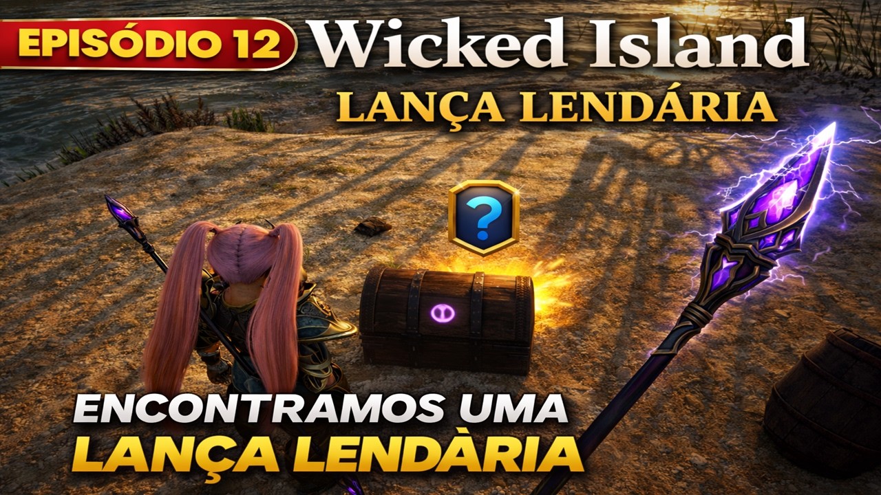 Wicked Island EP12 - Enfrentando Maidens Last Rest Dungeon Gameplay PT-BR