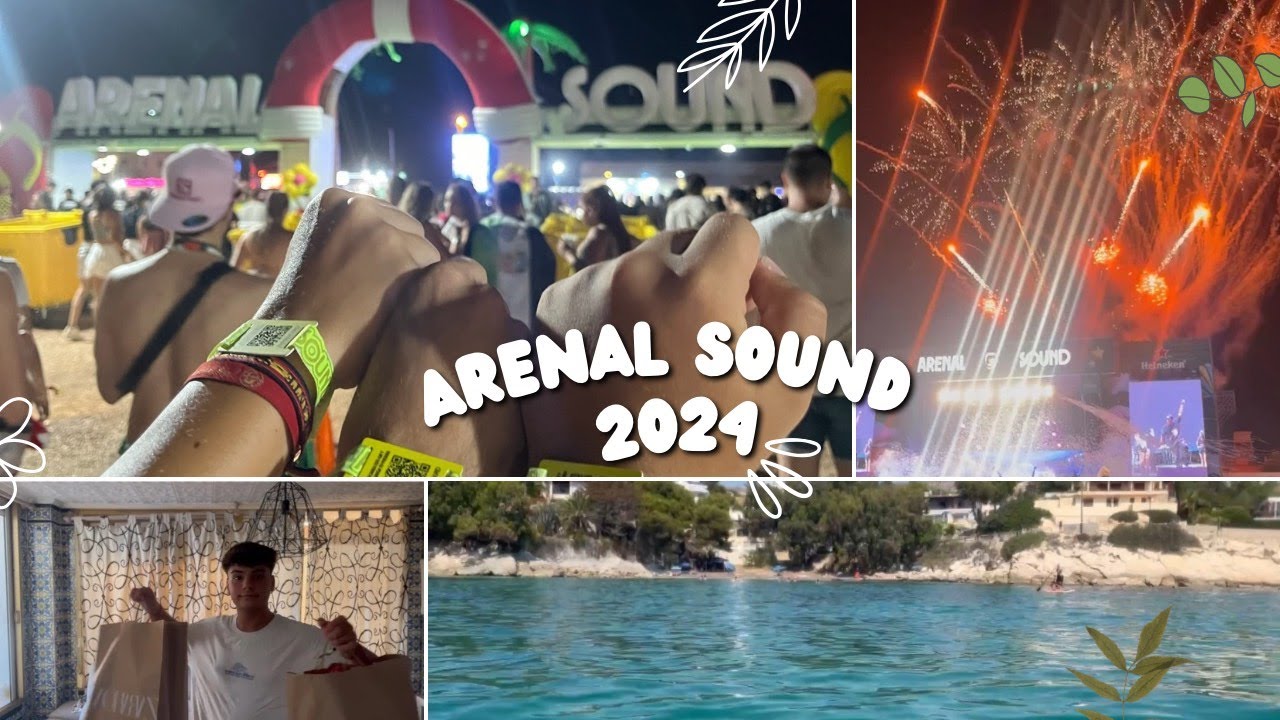 VLOG: arenal sound sound 2024 + día a día en vacaciones || @pablo rs