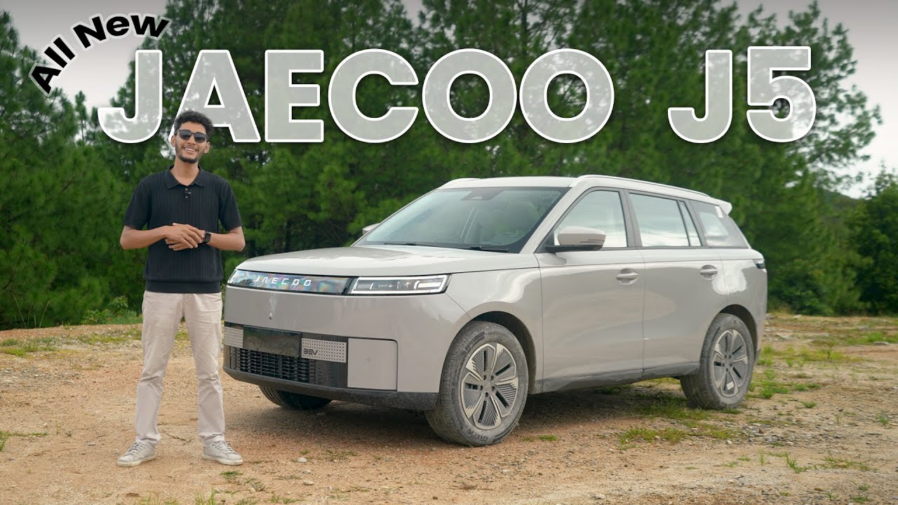 Mini Range Rover Vibes? JAECOO J5 now in Nepal.