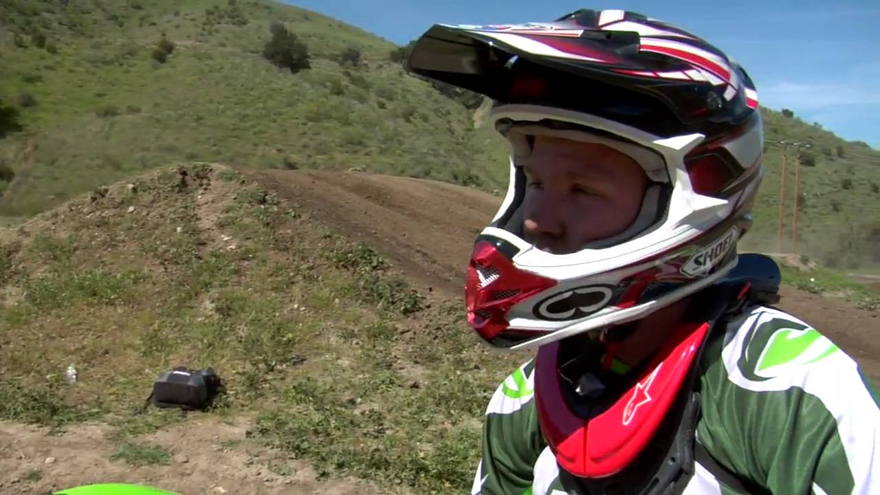 FMX training w/ Rebeaud and McElroy @ Red Bull Compound