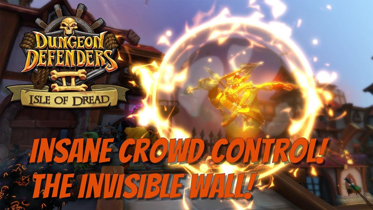 DD2 Builds - The Invisible Wall!