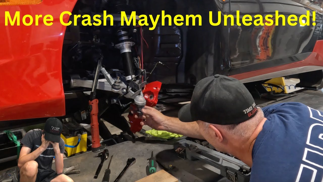 We Found MORE Damage on the Ferrari - This is BAD