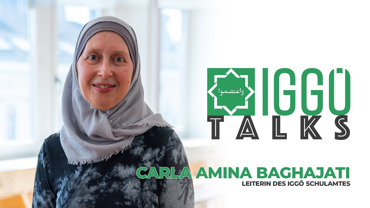 Carla Amina Baghajati - IGGÖ Talks