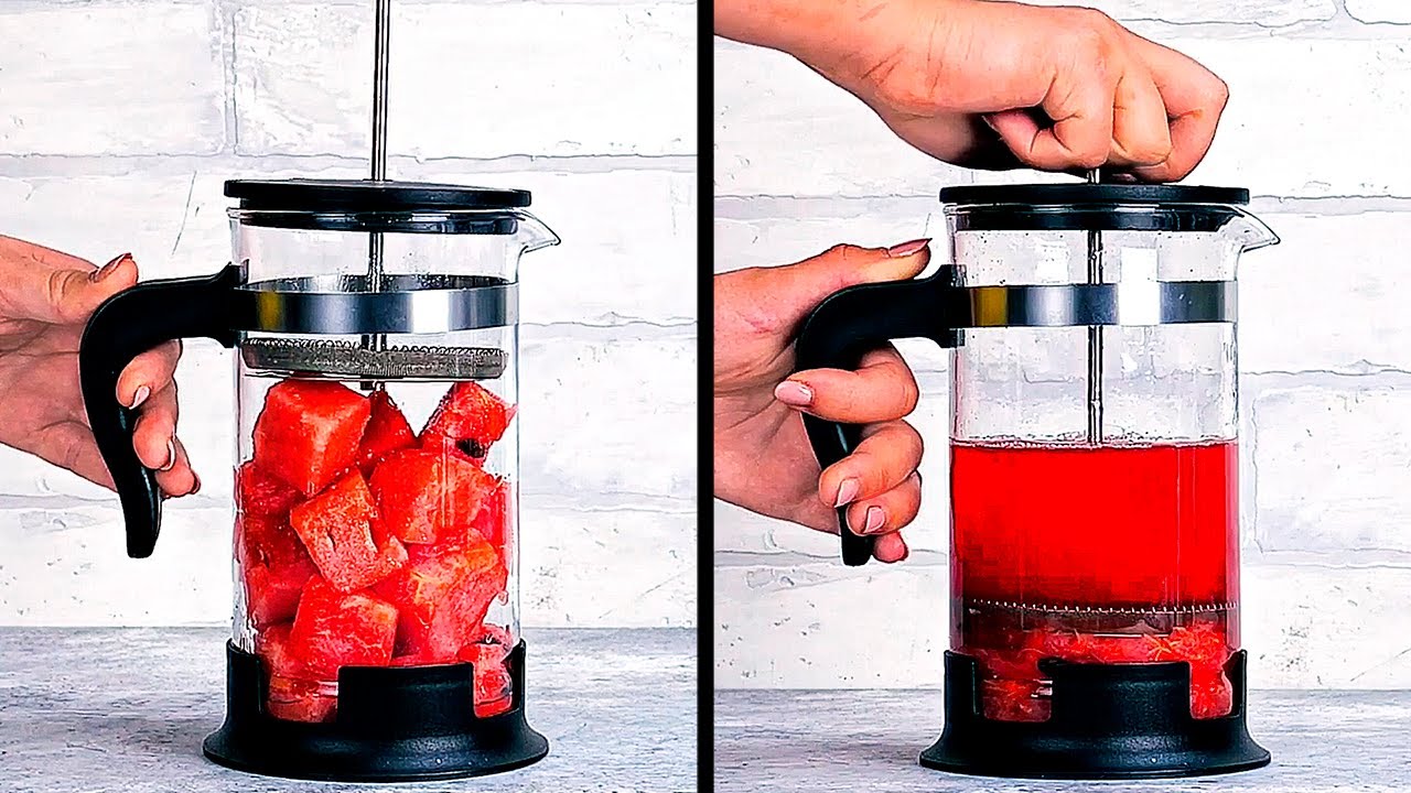 30 SEMPLICI MA FIGHISSIMI TRUCCHI CON L'ANGURIA