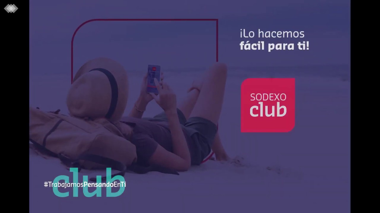Sodexo Club app
