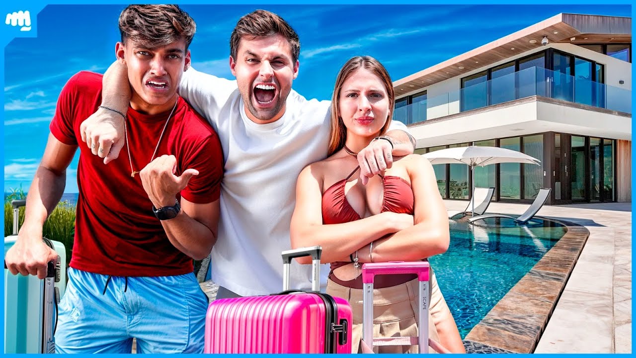 OS CRUSHS VÃO VIAJAR JUNTOS (VAI ROLAR BEIJO)