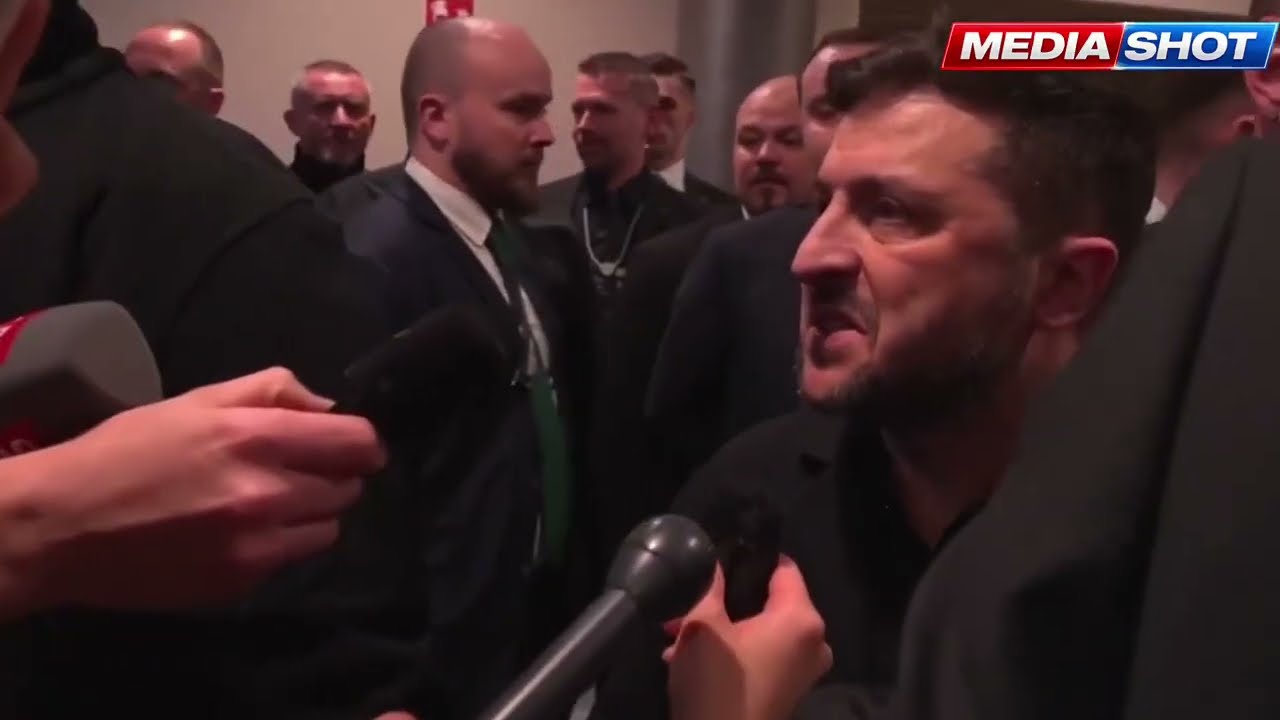 🔴 СРОЧНО! Зеленский В Шоке: Мир Не По Плану Киева